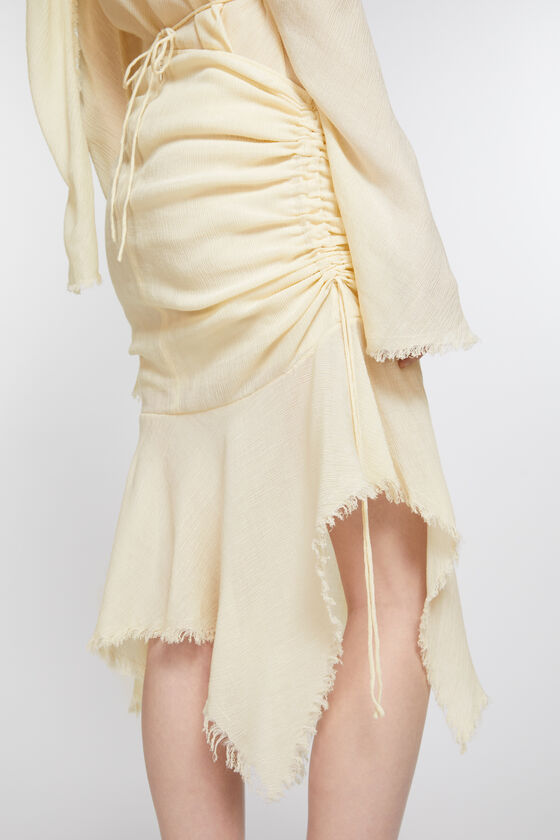 (image for) Sturdy Draped asymmetric skirt